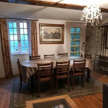 La Maison De La Martiniere Du 17eme Siecle * Lengronne